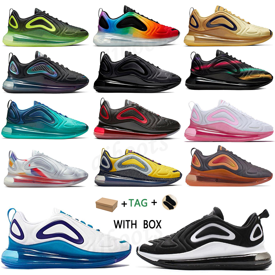 

Men women Sneakers Bubble Pack 720 shoes White Black Volt Be True Aqua Forest Blast Nightshade arrivals Speed Outdoor Sports Trainers zoom, Hello