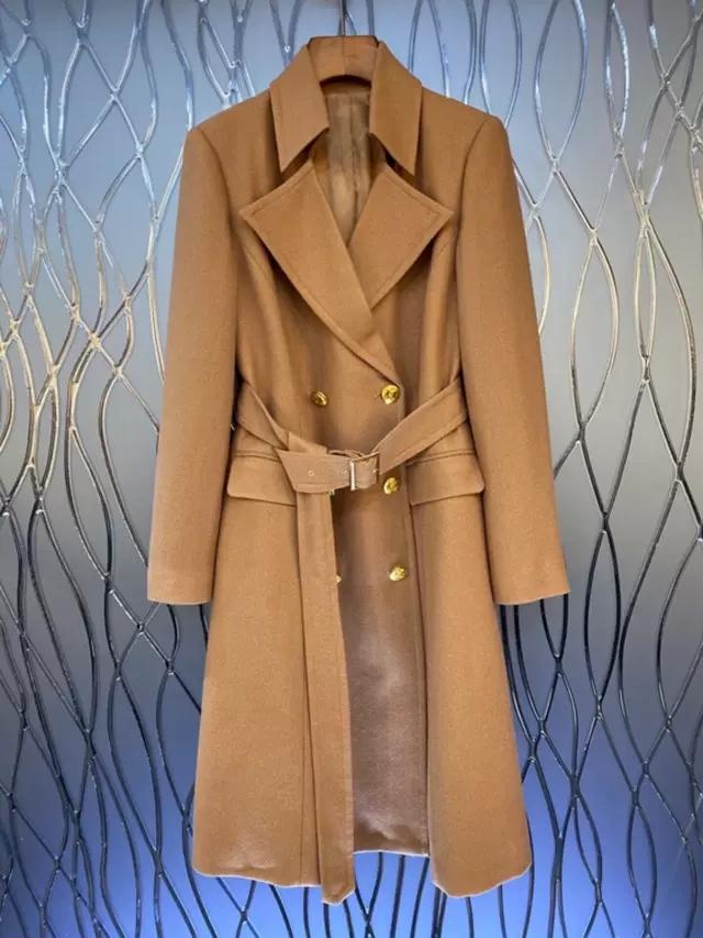 

Women's Trench Coats SA09811 Fashion Women & Jackets 2021 Design Dresses, Tan;black