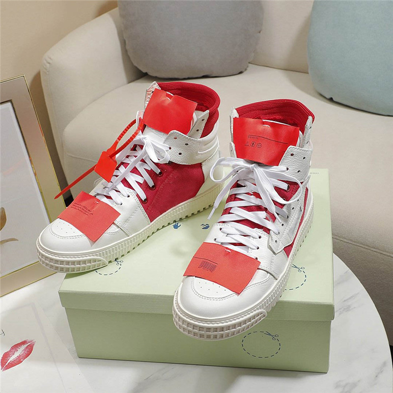 

Shoes Classic Designer Luxury Off 17aw Industrial Belt Hi 41 Leather White Court 3.0 Sneaker Blue Sneakers