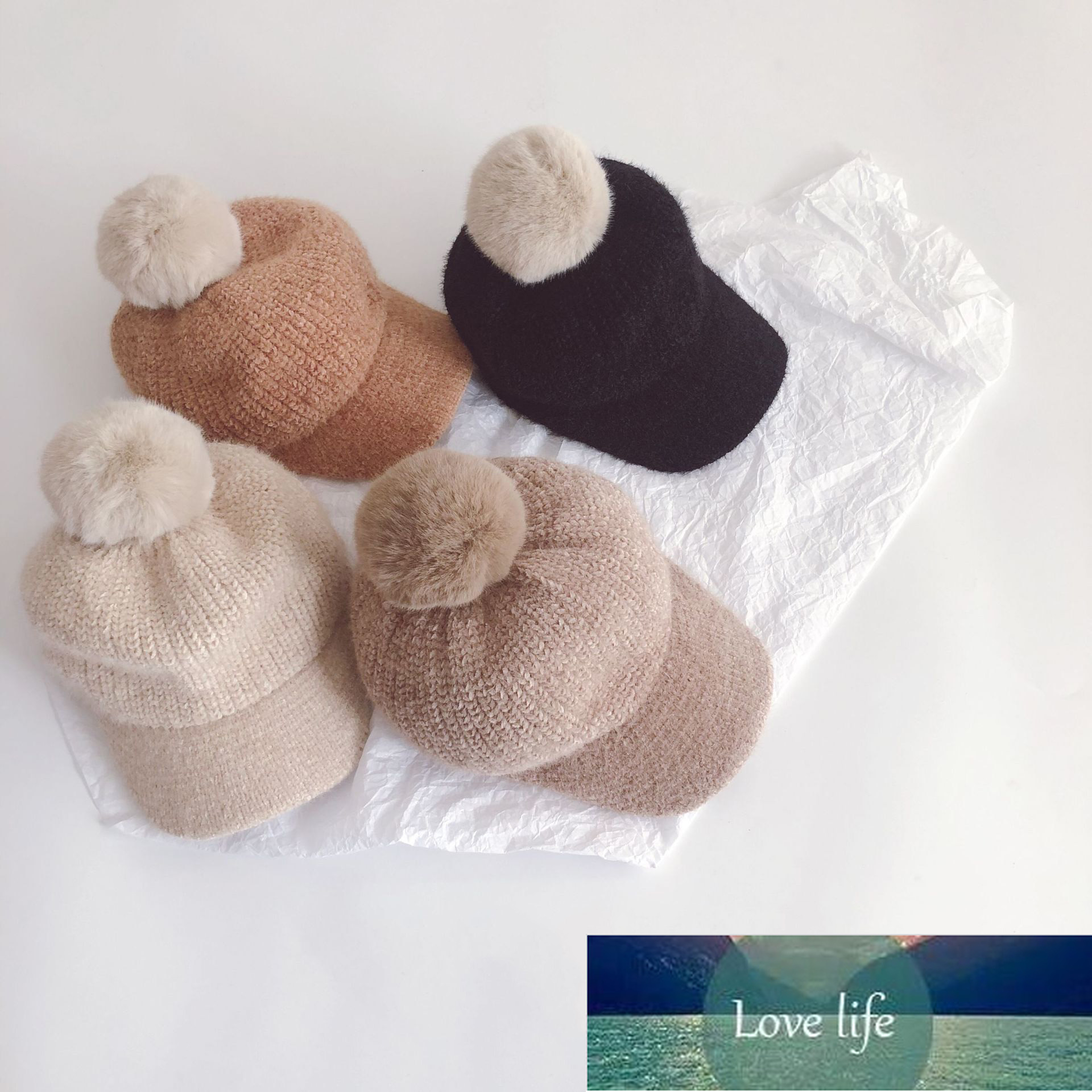 

Baby Kids Spring Autumn Winter Hats Children Wool Berets Boys Girls New Fashion Cap Children's Painter Cap French Cap, As pic
