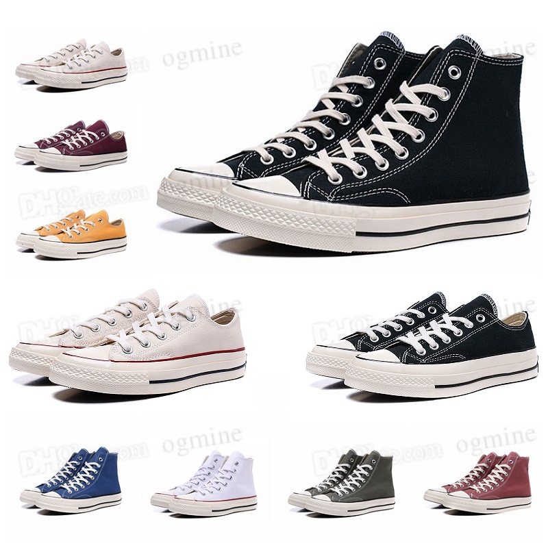 

High quality classic casual men womens canvas shoes star Sneaker chuck 70 chucks 1970 1970s Big eyes red heart shape platform Jointly Name campus shoe, Hello