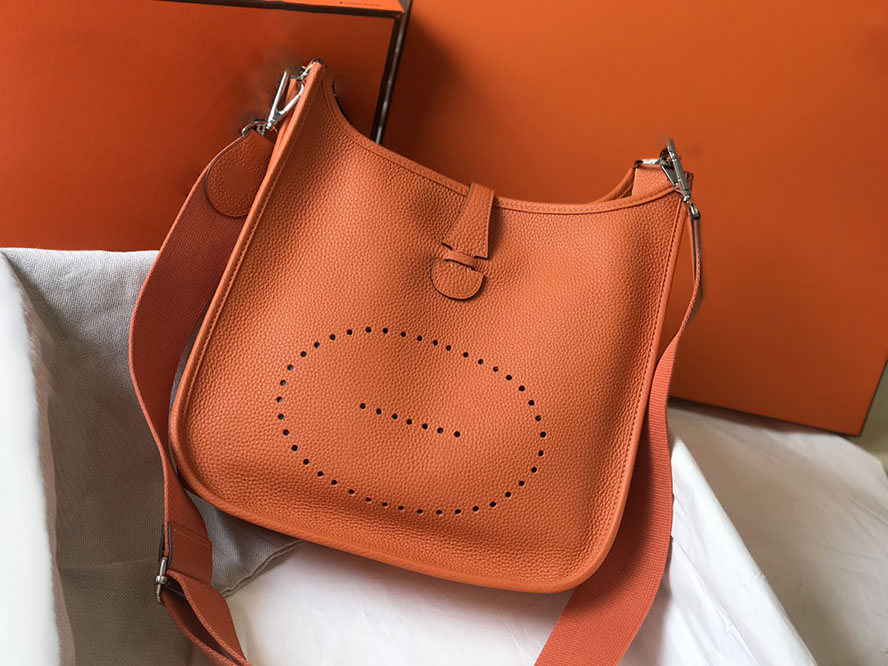 

Classic styles Evelyne bags women purses frist layer genuine leather shoulder bags crossbody handbags top quality