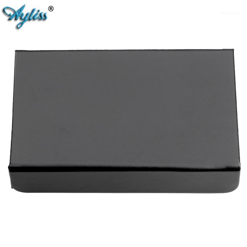 

Jewelry Pouches, Bags Ayliss Premium Black Pu Leather Gift Box Case For Tie Clip Bar Collar Stays Can Hold 12pcs Jewellery Accessories Packa, Pink;blue