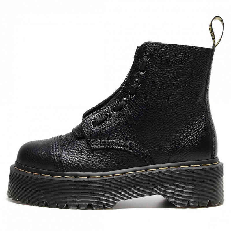 

dress shoes botas femininas asus martens, sapatos de couro macio e pretos com cadaro, plataforma branca para mulheres rlks, Black
