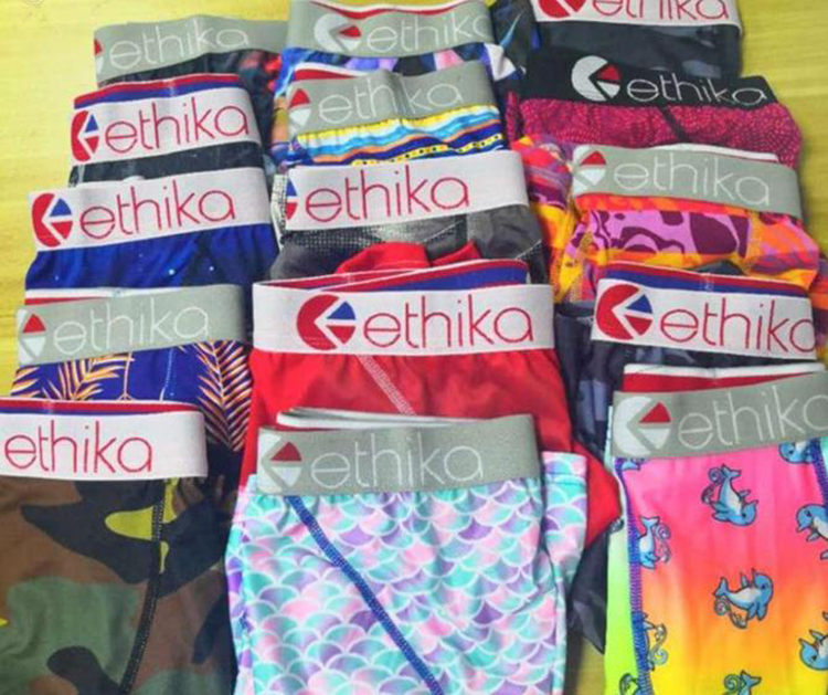 

2021 Designers brand underpantss Man Boxer men Underpants Mans UnderPanties Sexy Underwear Mens Ethika Menss Boxers Cotton Underwearss Shorts Male, Sold out