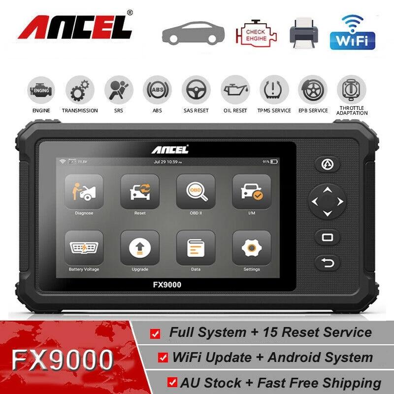 

Code Readers & Scan Tools Ancel FX9000 OBD2 Car Diagnostic Tool Reader Full System IMMO ABS TPMS DPF SAS Airbag Oil Reset OBD 2 Automotive S