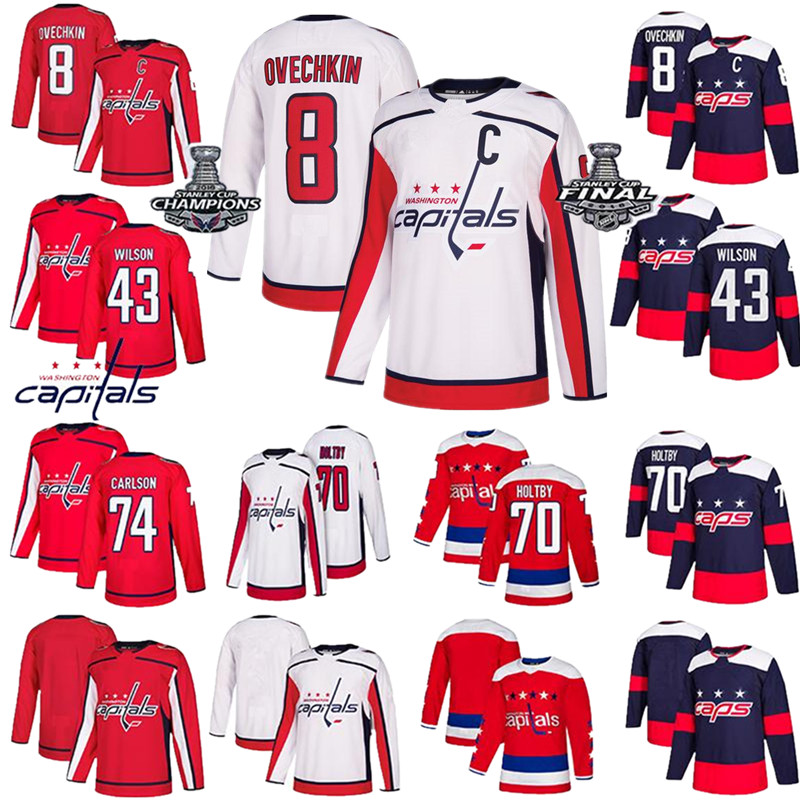 

Washington Capitals Jersey 8 Alex Ovechkin 92 EVGENY KUZNETSO 19 Nicklas Backstrom 77 TJ Oshie 35 Henrik Lundqvis 43 Tom Wilson 70 Braden, Women´s color 6