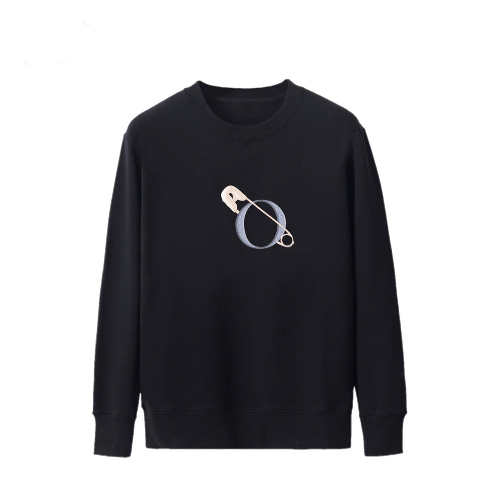 

Men Hoodies 21 Casual Long Sleeve Crew Neck Sweatshirt Classic Letter Pattern Print Men Tops Wholesale, D1