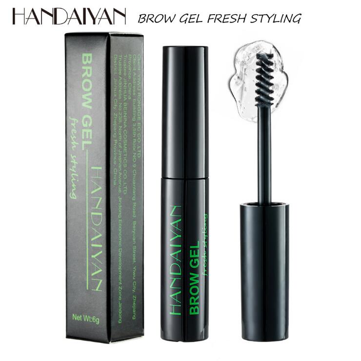 

HANDAIYAN Eyebrow Raincoat Setting Gel Styling Cream 3D Feathery Brows Transparent Quick-drying Waterproof Makeup in stock, Customize