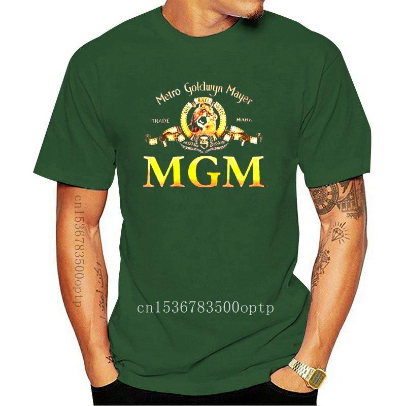 

Men's T-Shirts Metro Goldwyn Mayer Trade Mark Mgm StudioAdult T Shirt, Black