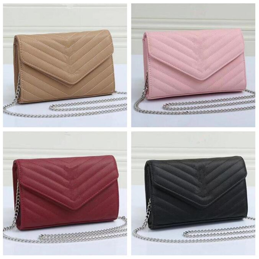 

bags Handbags cowhide leather material Gold chain Silver chain high quality handbag Shoulder Bags Socialite 41, S5