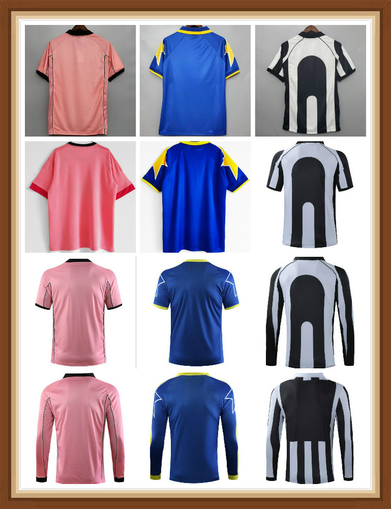 

Retro soccer jersey 84 85 95 97 98 99 00 02 03 04 05 11 12 15 16 MARCHISIO POGBA DEL PIERO MATRI IBRAHIMOVIC ZIDANE Vintage Classic Top foot, Black;yellow