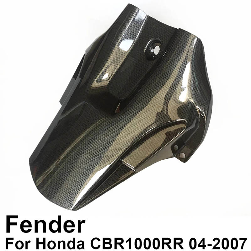 

Carbon Motorcycle Fairing Rear Wheel Hugger Fender Mudguard Mud Splash Guard For Honda CBR1000RR CBR 1000 RR 2004 2005 2006 2007