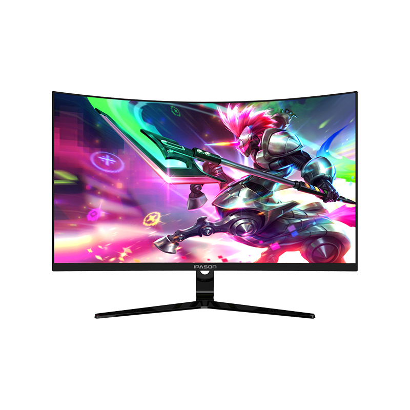 

IPASON Gaming Monitor GR272 1500R Curved 27-inch 1920*1080 165Hz High Refresh Rate Desktop Adeptive-Sync For Desktop Computers