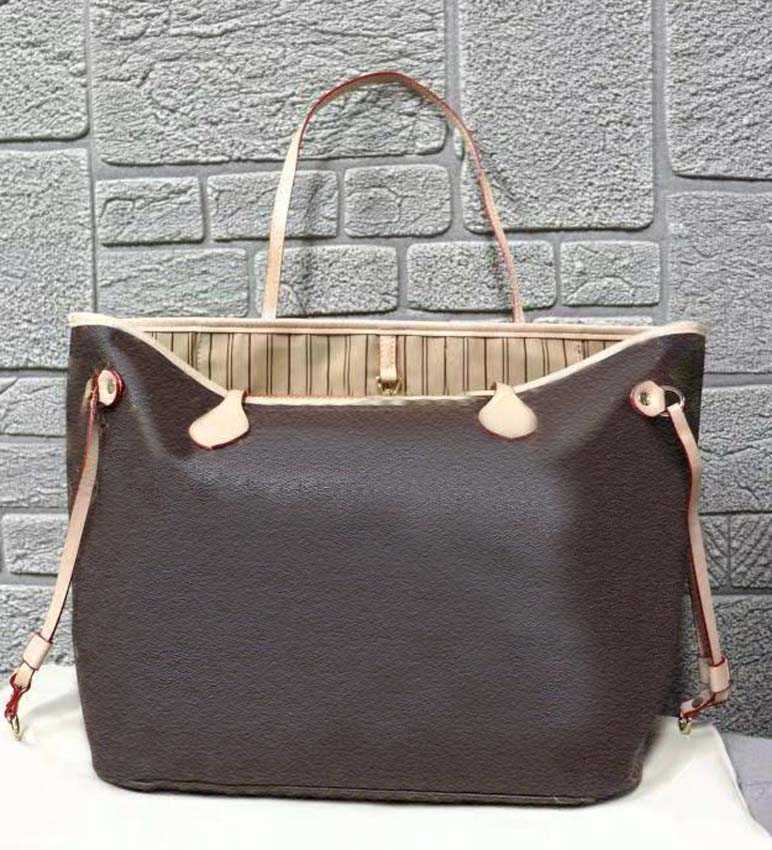 

CLASSIC FLOWER Woman Handbag designer handbags Totes Classic Flower Brown With Original Bags Serial Number purse Large Shopping Package Shoulde, #1 dust bag