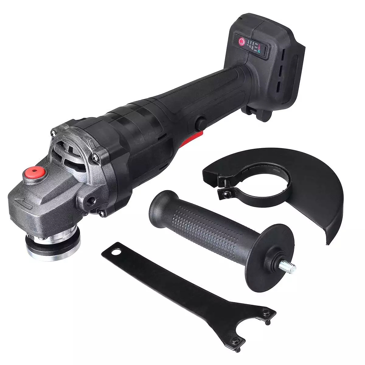 

1pcs Brushless Cordless Impact Angle Grinder 100/125mm Variable Speed Cutting Machine for 18V Battery