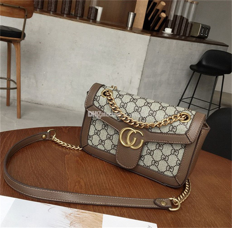 

2021 Fashion Bags Luxurys Designers Women handbags High Quality Ladies Chain Shoulder Bag Patent Leather Diamond Luxury Evening Cross body Handbag