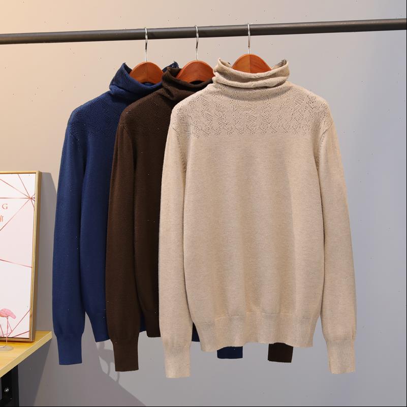 

women sweater turtleneck autumn winter casual long sleeve pullover sweaters elastic knitted jumpers pull femme, White;black