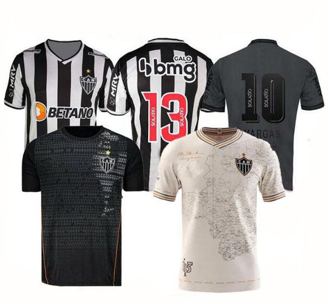 

21/22 Atletico Mineiro Home soccer jersey 2021 VARGAS M.ZARACHO SASHA ELIAS 113 special edition Shirt Away white KENO MARQUINHOS GUGA 3rd Football uniform