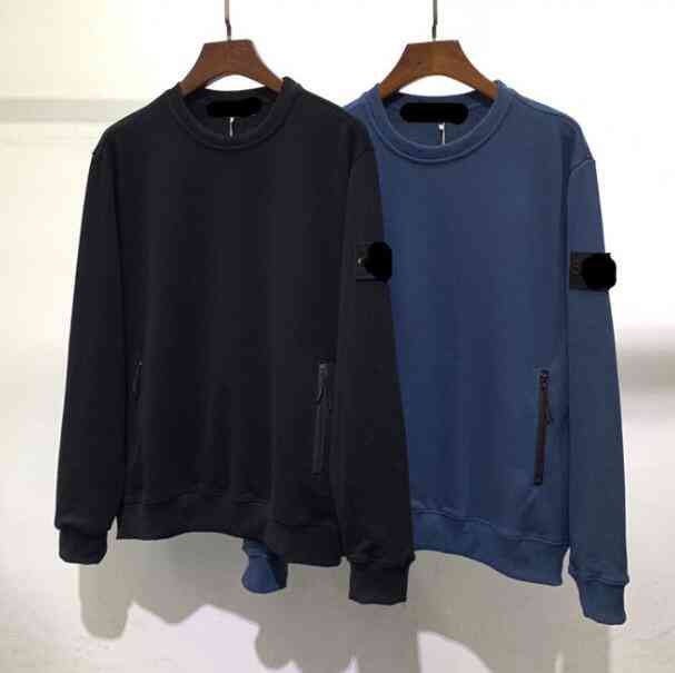 

Men's Hoodies jacket Sweatshirts High Quality Jumpers Island Clothing Letter Embroidery Stone Long Sleeve Pullover Man Casual Sportswear, Look at the pictures