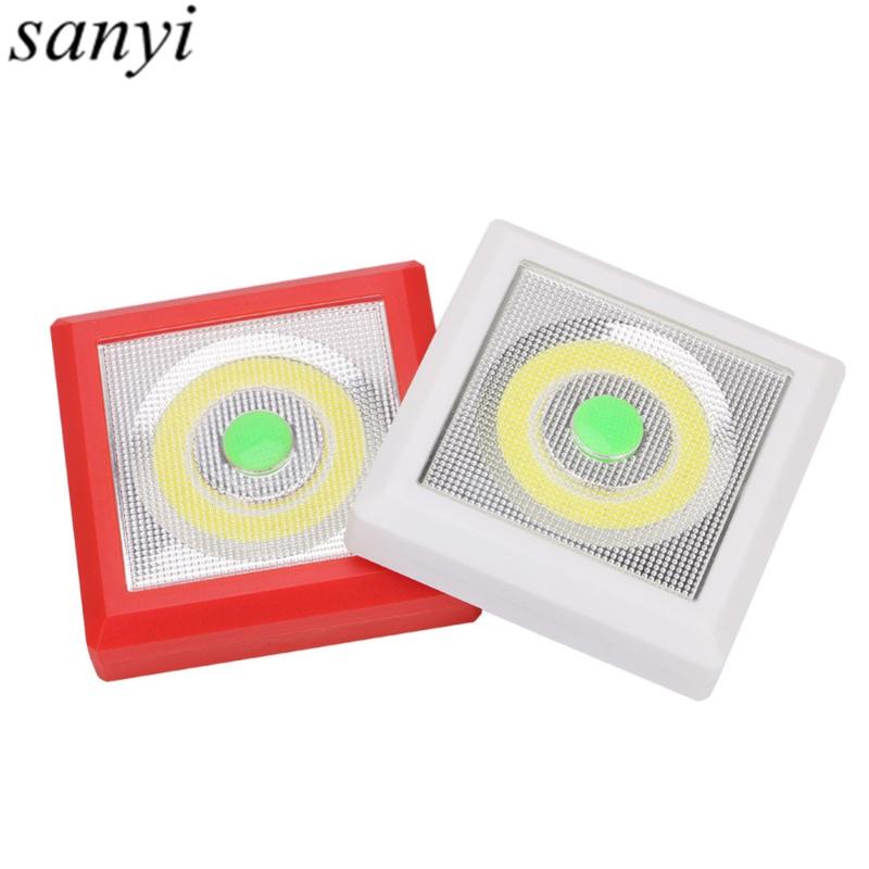 

Portable Handy COB LED Work Light 1 Mode 4* Torch Working Outdoor Camping Lighting Lamp With Magnet And Hook Flashlights Torches