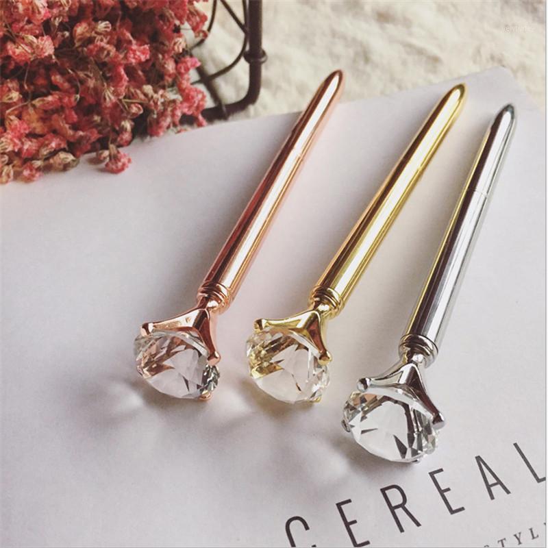 

Party Decoration 1pcs Wedding Writing Pen Bridesmaid Gift Bachelorette Bridal Shower Diamond For Guest