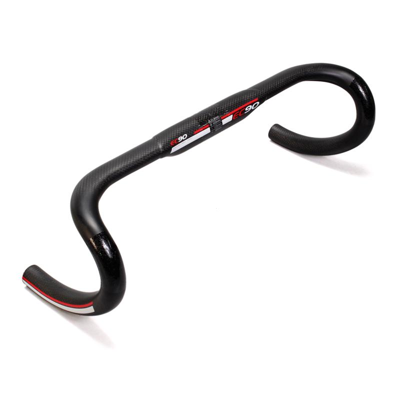 Bike Handlebars &Components The EC90 Bent Handlebar Carbon Fiber Road Bicycle Racing-image-699243024