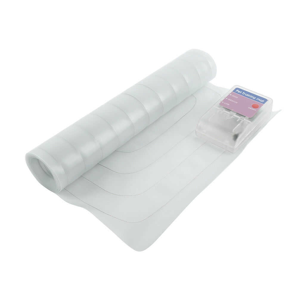

30x16 inch Indoor Pet Electric Safe Shock Mat Cat Dog Training Sofa Scat Pad Durable NF H0929