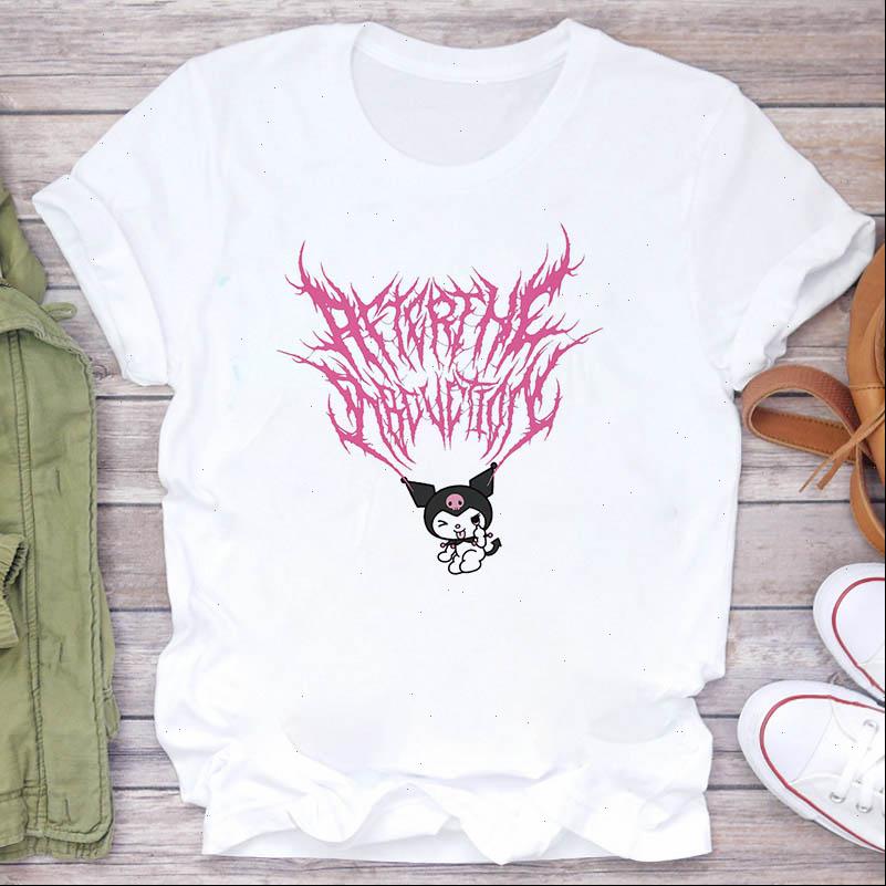 

Women Tops T shirt y2k Streetwear Aesthetic Oversized Tshirt Kawaii Bratz Rap Hip Hop Harajuku Graphic Shirts Female Clothing, White