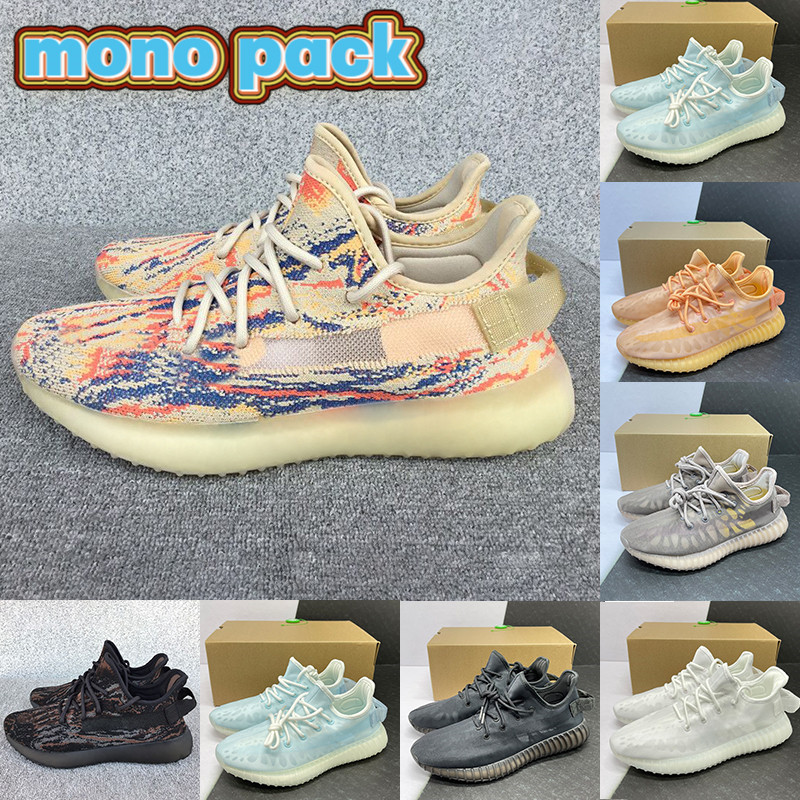 

2021 mono pack MX Oat Rock running shoes ice mist clay cinder white men women sneakers mens trainers US 5-12.5, Bubble wrap packaging