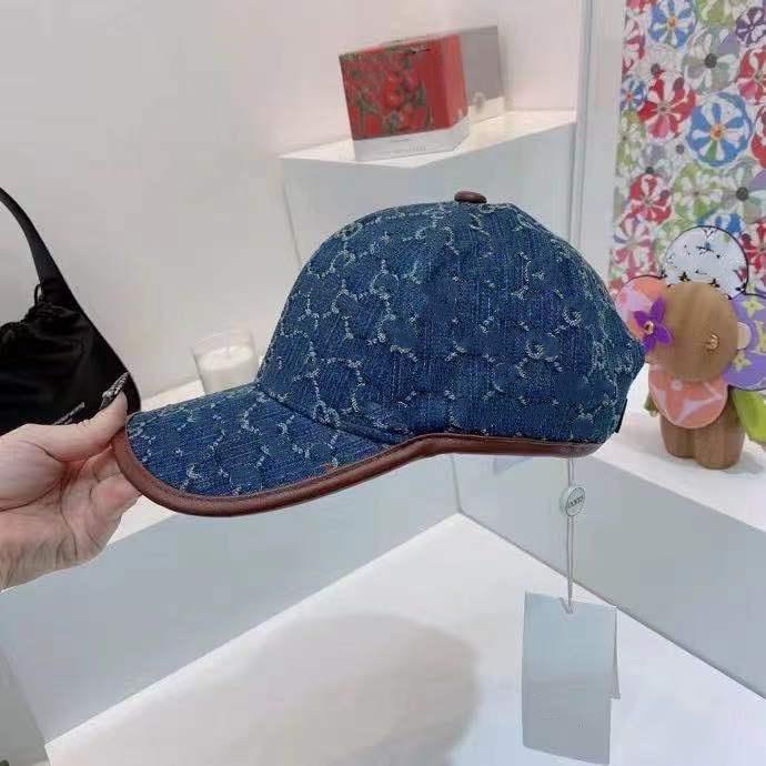 

2021Men Designer Cowboy Logo Baseball Caps Spring/summer Adjustable Cap Embroidery High Quality Hip Hop Classic Hats, Blue;gray