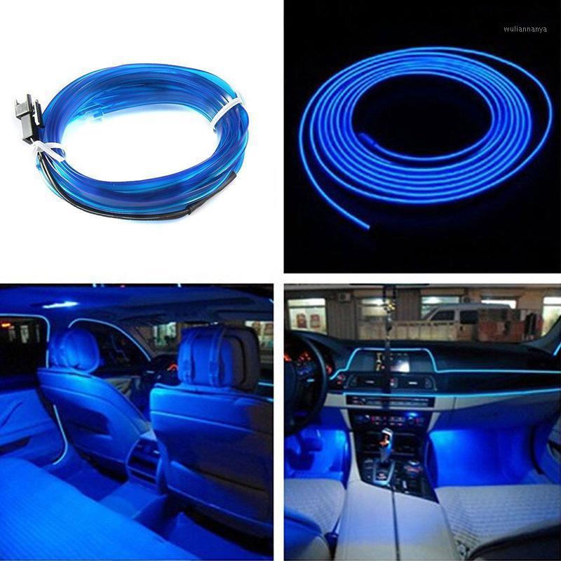 

Emergency Lights Decor Luminous 6.6ft Power Contactor Supply Blue Flexible Light Pack Lot Part Accs Durable Useful Practical Portable