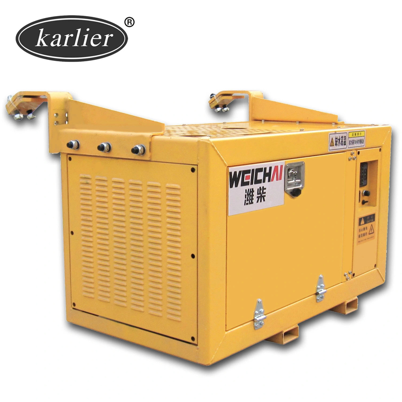 15kw Side-Mount Diesel generator Permanent magnet and Refrigeration Generator Set by Fawde Engine-image-745868481