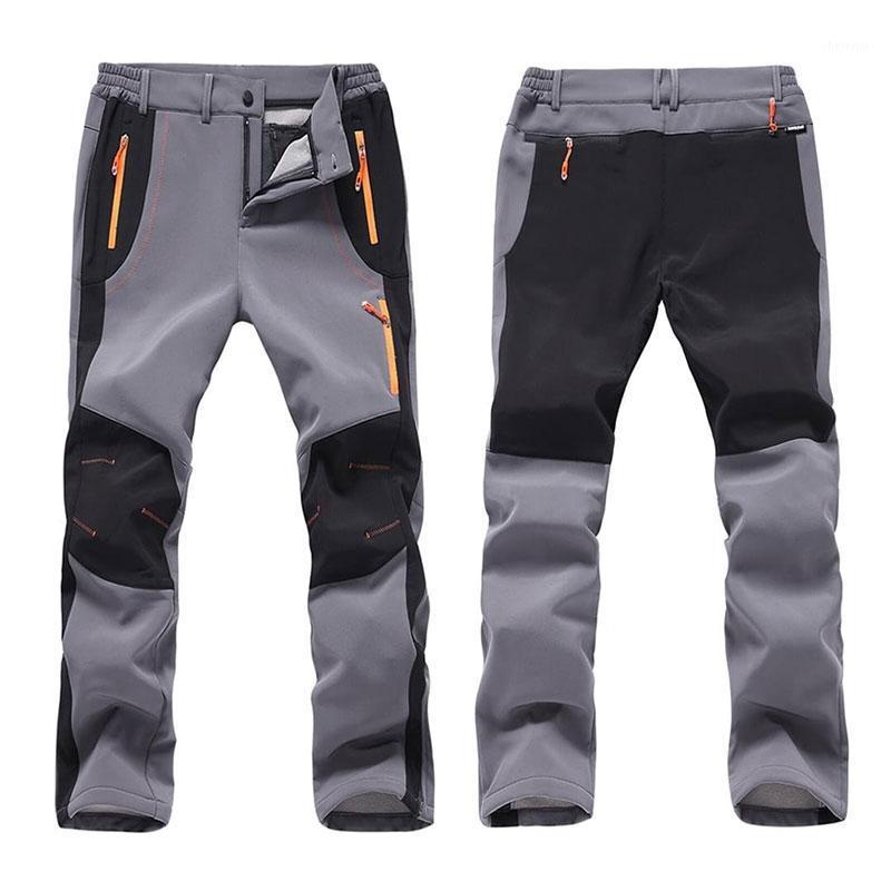 

Bombshell Pants Men Oversized Winter Outdoor Water Resistant Trousers For Climbing Hiking Training J55 Men's, Khaki