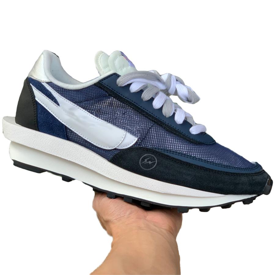 

2021 Luxury Designer Running Shoes for Men off Women white Basketball Sneakers Fashion LVD WAFFLE X Fragment Design New Brand Foam Runner size 5-12