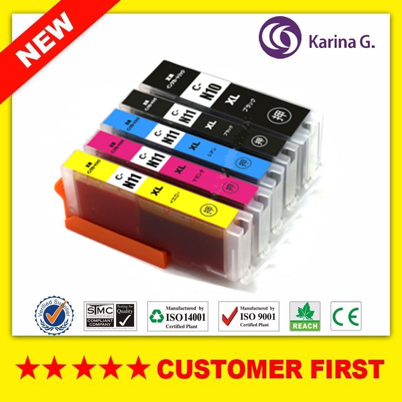 

Ink Cartridges Compatible For XKI-N10(N11) Suit Canon PIXUS XK50/XK60 Etc