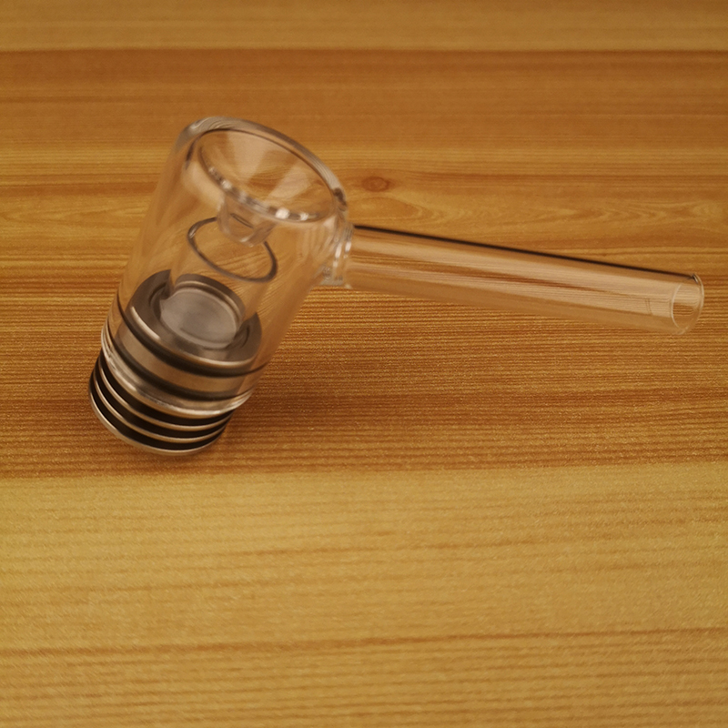 

Pure taste 510 quartz coilless motar wax attachment Top Air Flow Path