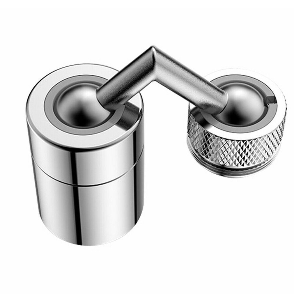 360 Turn crane Kitchen crane Lighter Water diffuser Wash water saving Filter Shower head Sprayer Tap Connector-image-691937553
