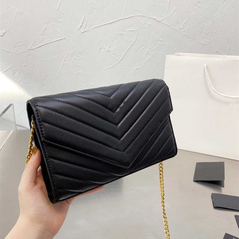 

Fashion tote Top quality Genuine Leather Chain Women's Shoulder Bag LOULOU Luxury Designer Crossbody Bags handbags Wallet Handbag Purses, Customize