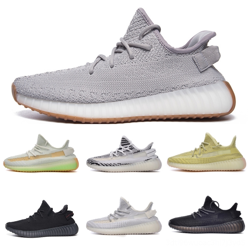 ZkUa4 KanyeWest mens 350 v2 shoe for man women Running Shoes 350 Abez black static reflective Runnerzyon desert cinder zebra beluga-image-699328833