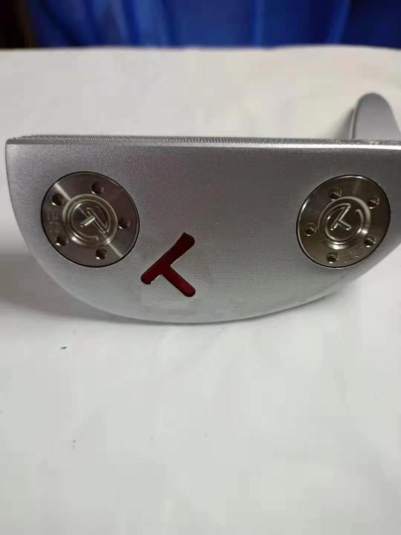 

Complete Set Of Clubs Golf Club Semi-circular Putter 33 / 34 35 Inch Steel Body With Head Cover, A Variety Colors Can Be Selected