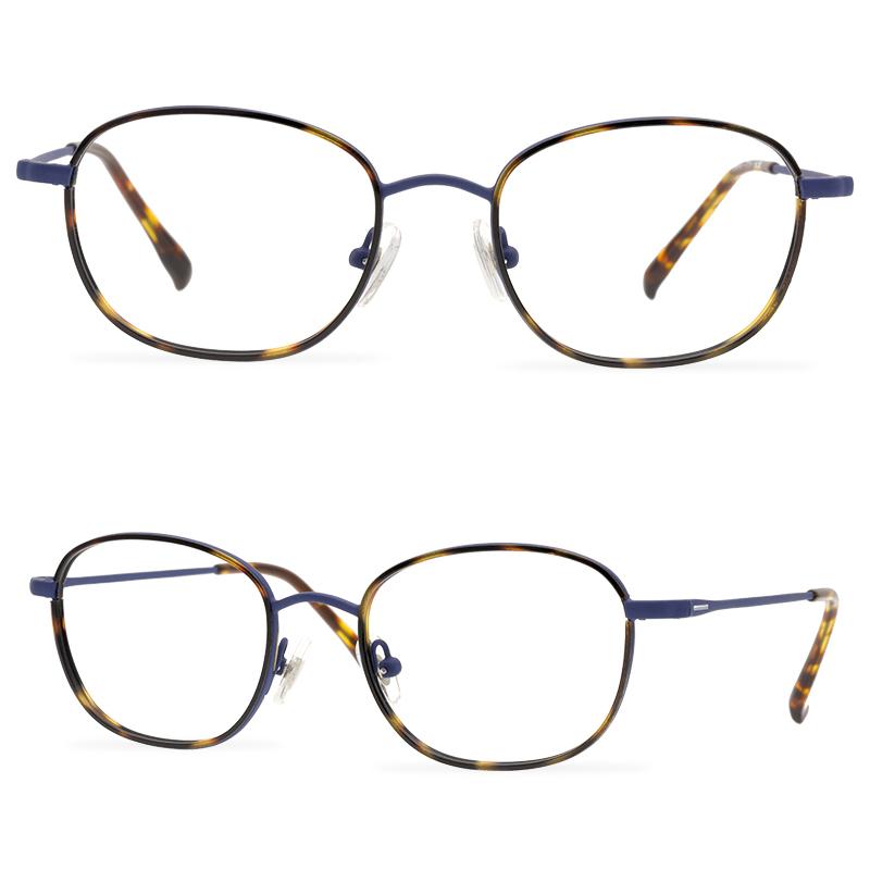 

Fashion Sunglasses Frames Retro Trend Metal Glasses Frame Tide Light And Thin Mirror