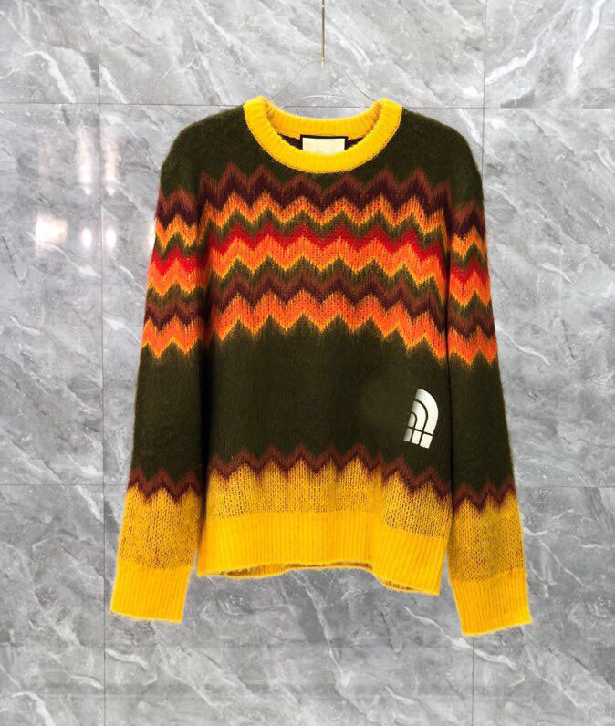 

2022ss early spring new high-grade cotton printed T-shirt round neck stitching pullover short sleeves Size: m~xxxl Color: black and white h4d4