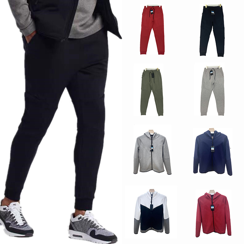

Tech Fleece High Quality Edition Mens Designers Sports Pants Hoodies Jackets Women Space Cotton Trousers Tracksuit Bottoms Man Joggers Runni, Black
