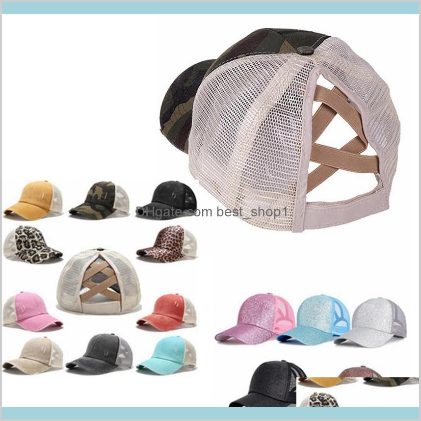 

Ponytail Baseball Cap Adjustable Mesh Snapback Hat Sequins Shine Washed Caps For Women Men Summer Glitter Party Hats Iia183 Baby K 6E7Lu, Yellow