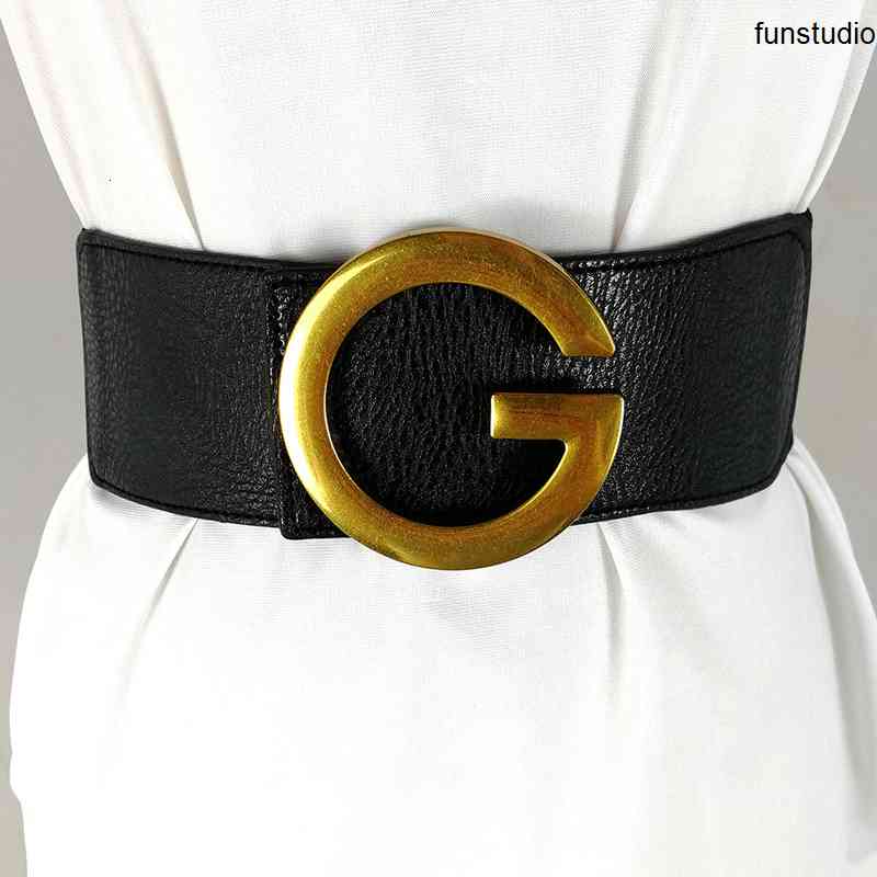 

Cintos grife para mulheres alta qualidade espartilho cinto de luxo marca ampla cinturon mujer elstico cummerbunds grande ceinture, Black;brown