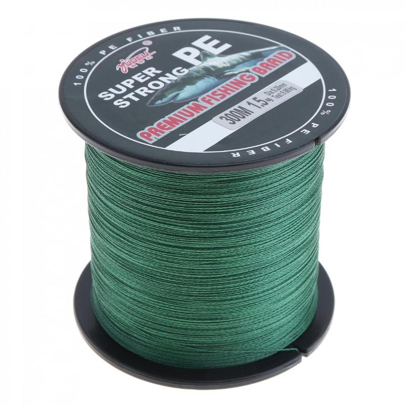 

1000m Super Strong Fishing Line 4 Strands Weaves PE Braided Rope Multifilament Smooth Braid