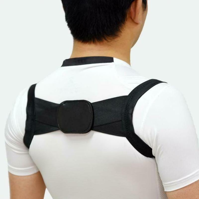 

Unisex Invisible Back Shoulder Posture Corrector Orthotic Spine Support Belt New