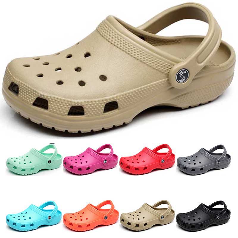 374 Sandales de mode Hotsale Sandal Slip sur Plage décontracté Chaussures imperméables Men Classic Soins infirmiers Sabots Hôpital Femmes Pantouf