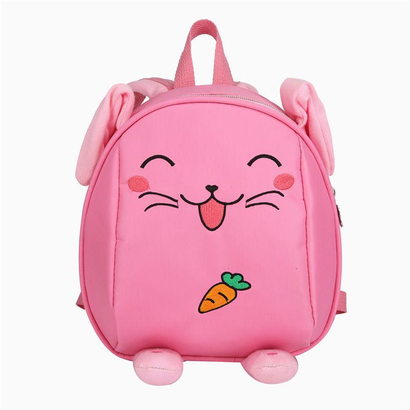 

Canvas Children's Backpacks Kids Infant School Bags Cartoon Animals Toddler Backpack Cute Student Book For Baby Girls Boys